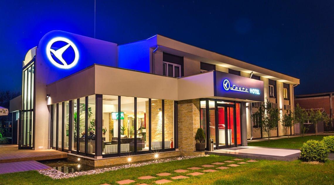 Hotel Drinska Lasta Ljubovija Exterior foto